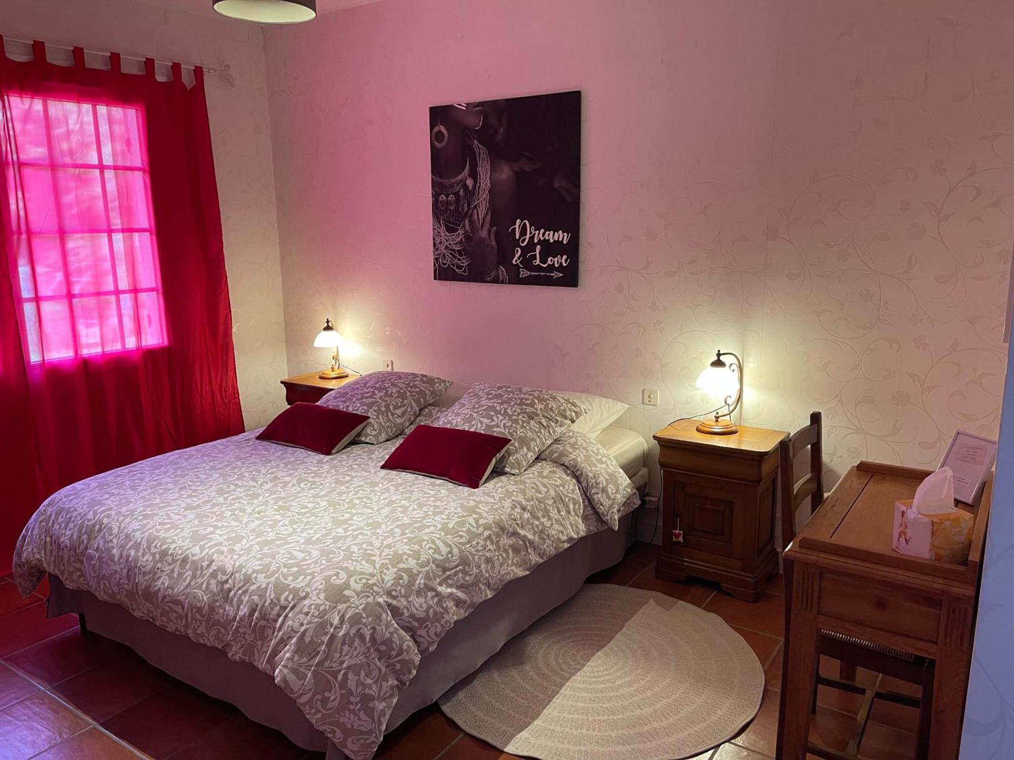 La Belle Chaumiere Bed and Breakfast Bretagne-de-Marsan Eksteriør billede