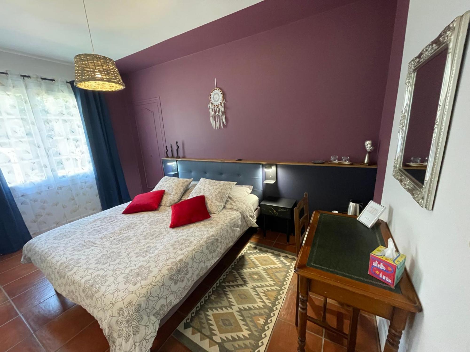 La Belle Chaumiere Bed and Breakfast Bretagne-de-Marsan Eksteriør billede