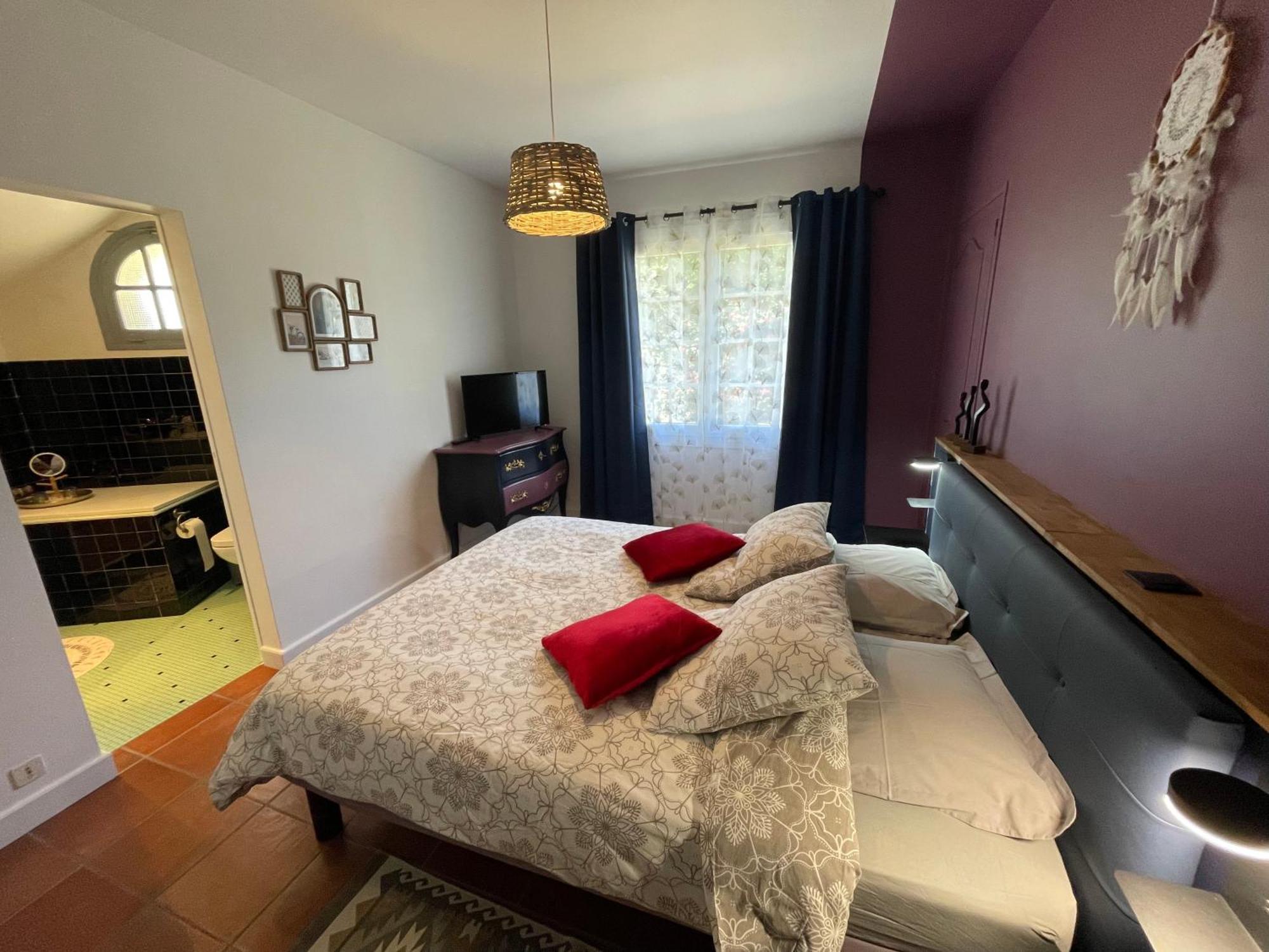La Belle Chaumiere Bed and Breakfast Bretagne-de-Marsan Eksteriør billede