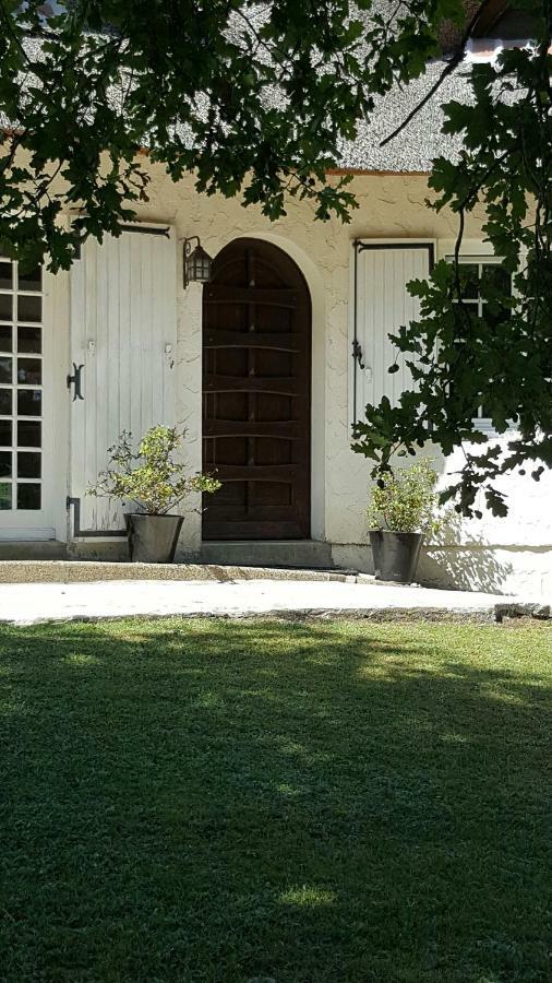 La Belle Chaumiere Bed and Breakfast Bretagne-de-Marsan Eksteriør billede